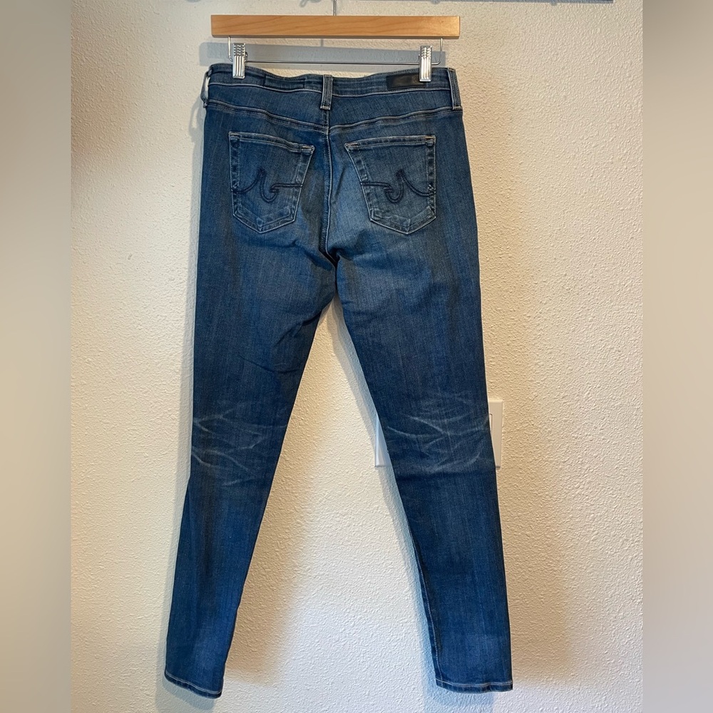 AG denim legging ankle
